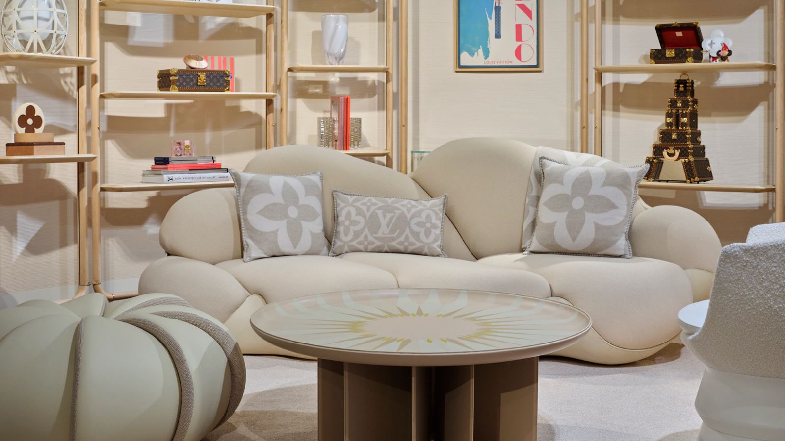 Exploring the different items in Louis Vuitton's home décor line (Photo: Louis Vuitton Website)