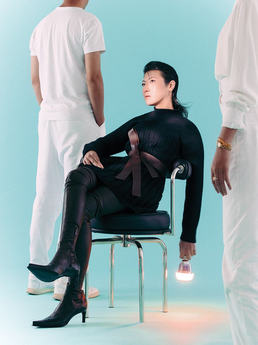 Hermès outfit