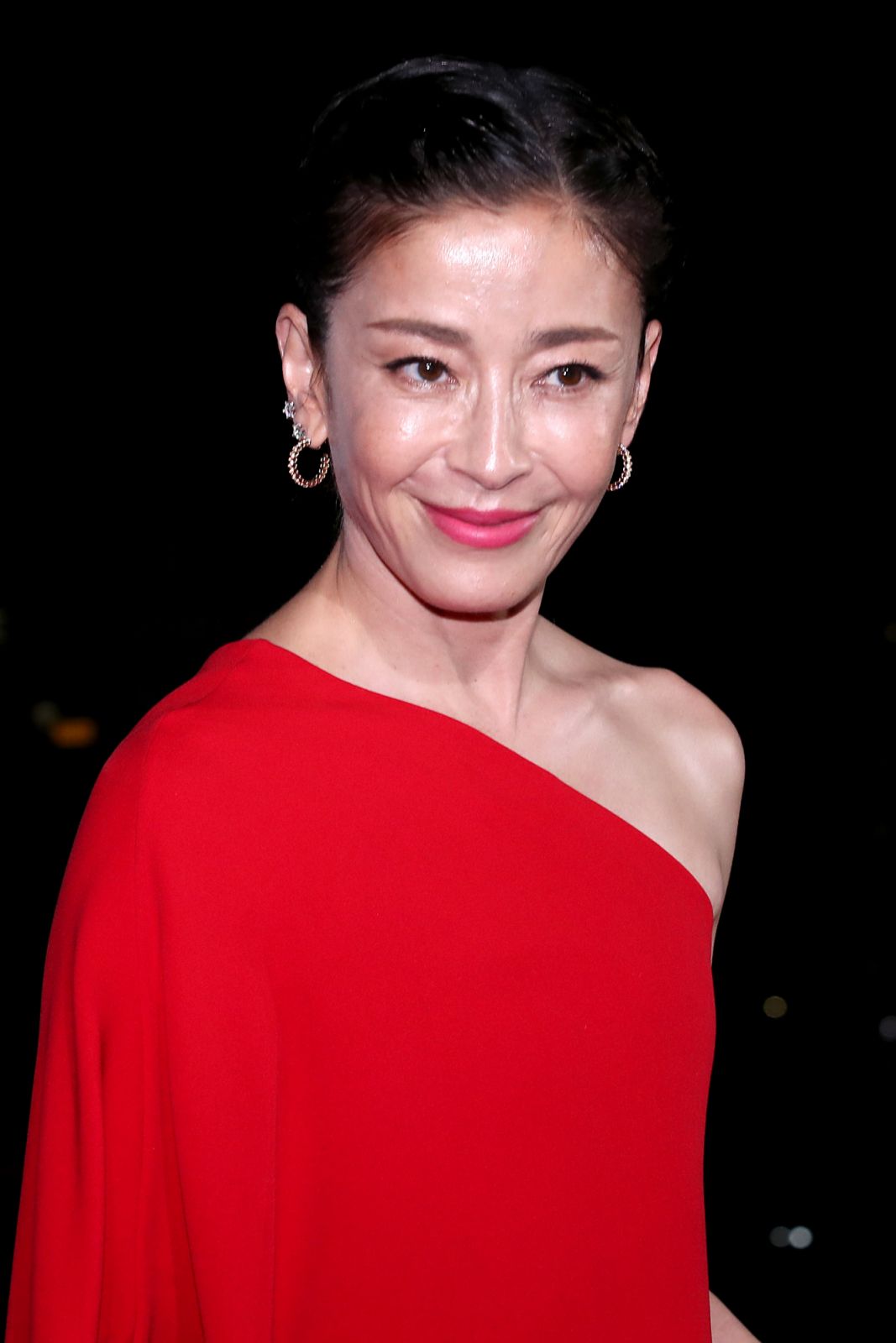 BUSAN, SOUTH KOREA - OCTOBER 04: Actress Rie Miyazawa of Japan attends the opening ceremony of the 28th Busan International Film Festival on October 04, 2023 in Busan, South Korea. (Photo by Han Myung-Gu/WireImage)