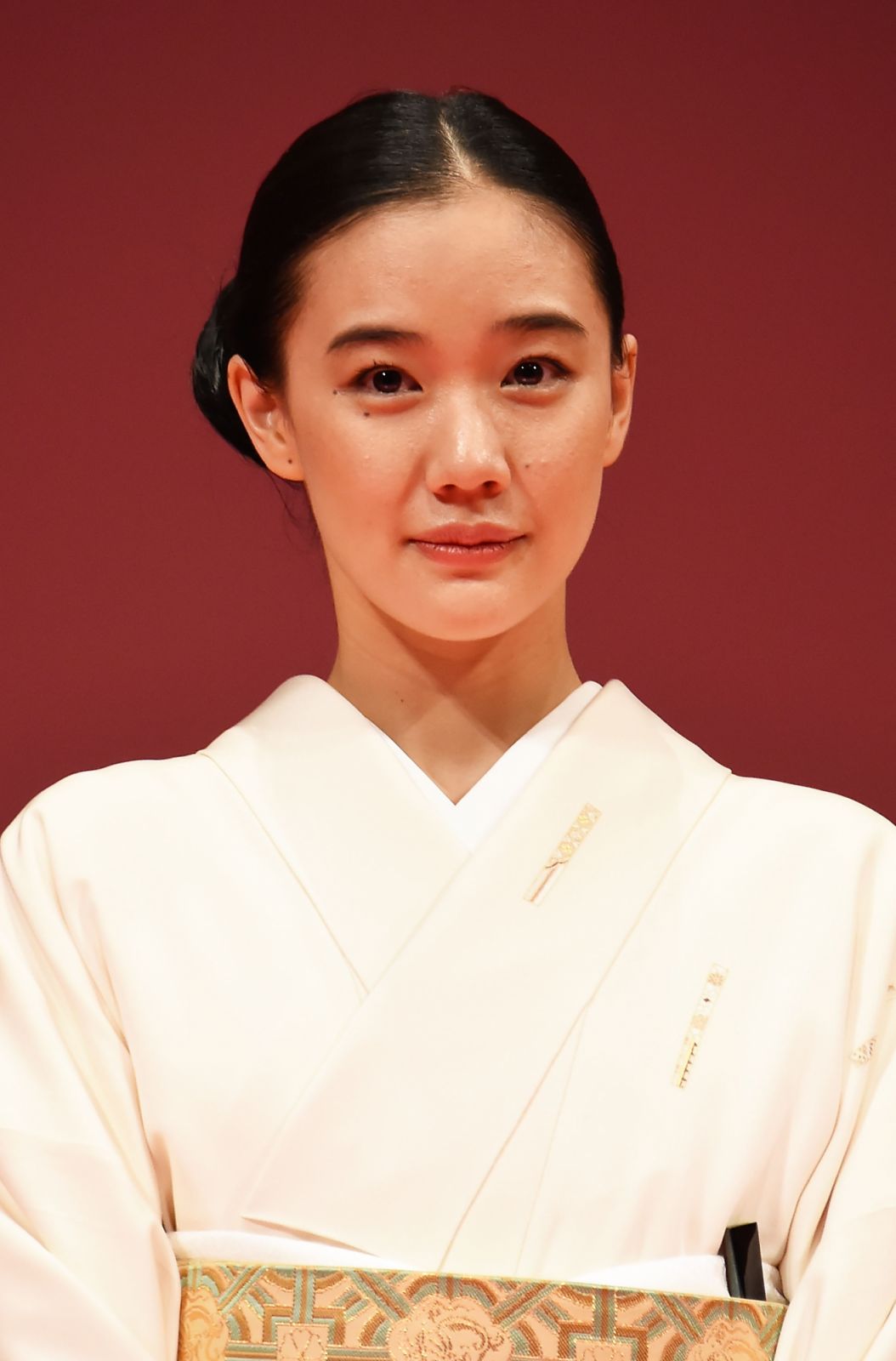 TOKYO, JAPAN - OCTOBER 25:  Actress Yu Aoi attends the opening ceremony of the 30th Tokyo International Film Festival at Ex Theater Roppongi on October 25, 2017 in Tokyo, Japan.  (Photo by Jun Sato/WireImage)