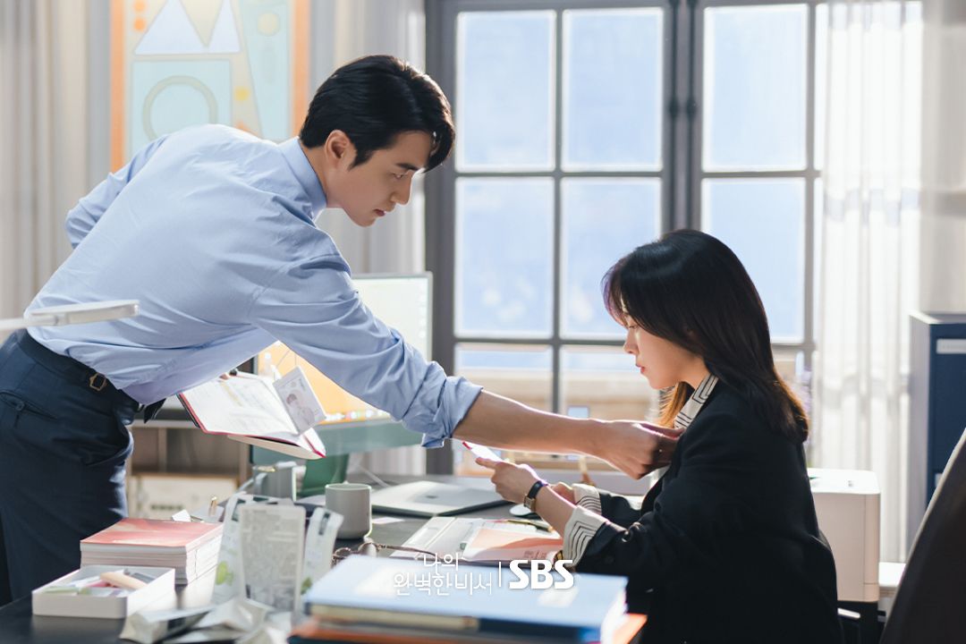 (Photo:SBS《我的完美秘書》劇照)