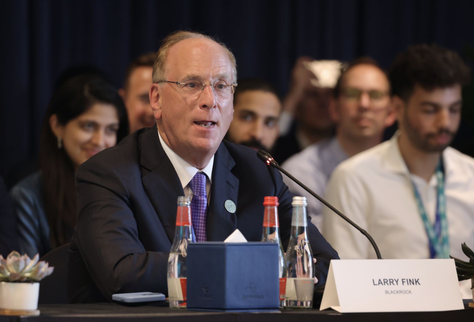 貝萊德執行長Larry Fink是誰？2008年解決金融海嘯幕後功臣、為什麼每年等一封他的「年度致股東信」？ | Tatler Asia