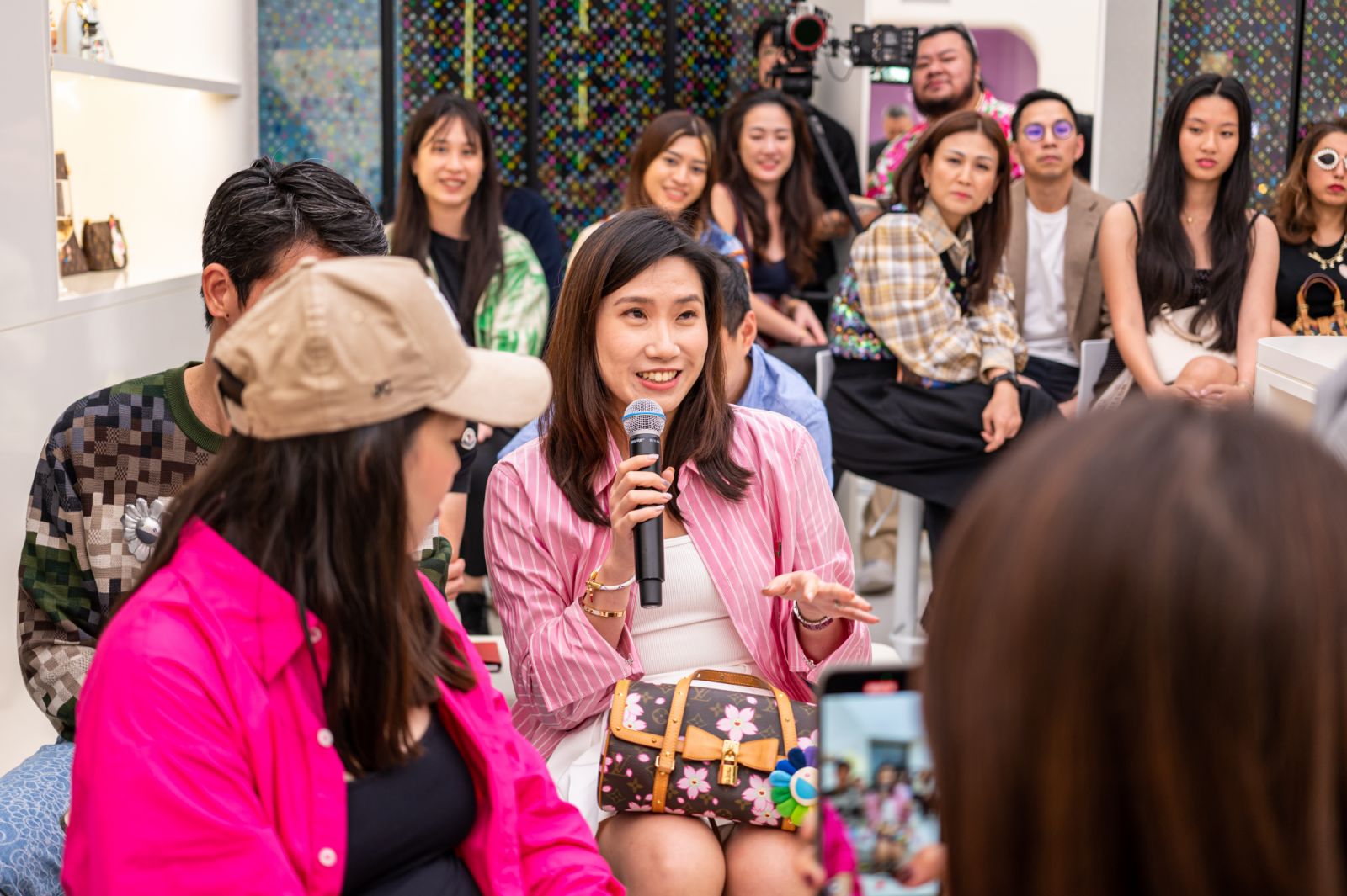 Tatler House Dialogue: Louis Vuitton x Murakami Pop-up 2025
