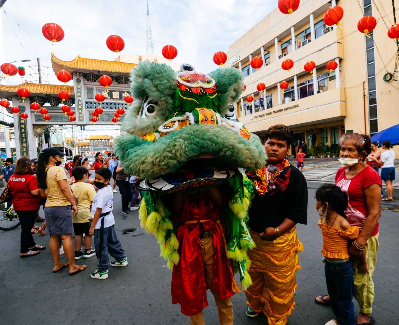 Quezon City's Chinese New Year celebration in Banawe's Chinatown (Photo: Gem Flickr.com)