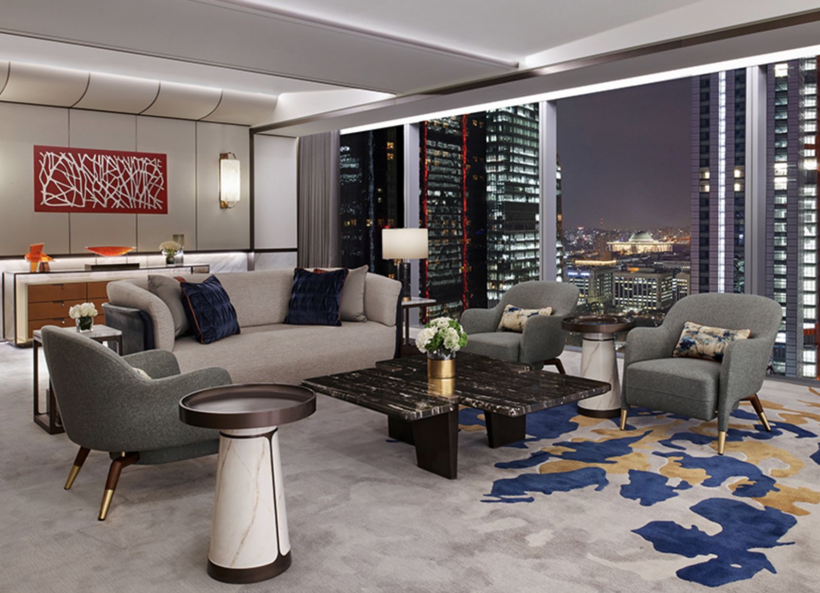 Fairmont Ambassador Seoul suite