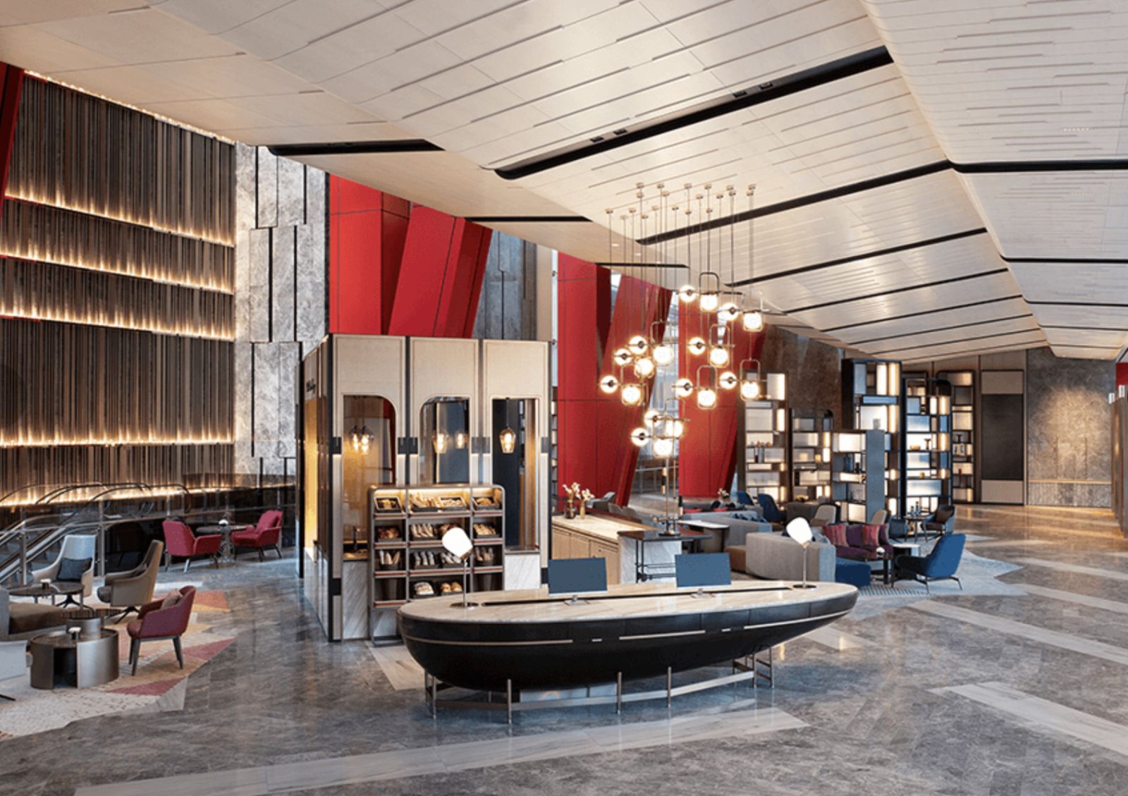 Fairmont Ambassador Seoul lobby