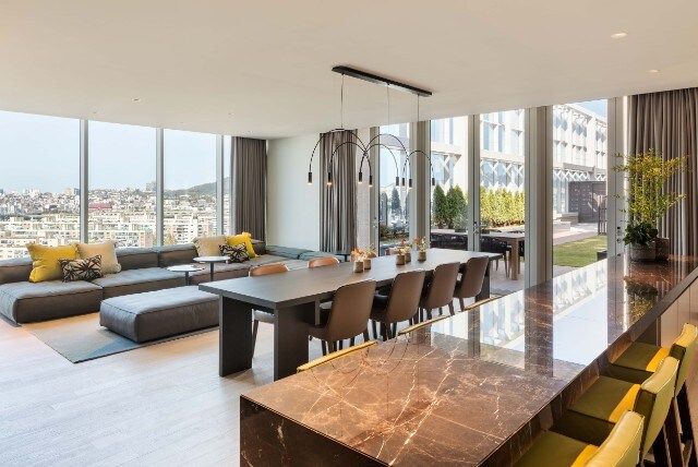 Andaz Seoul Gangnam suite