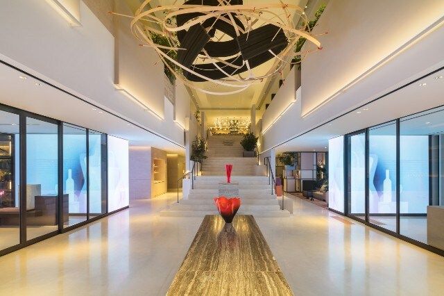 Andaz Seoul Gangnam lobby