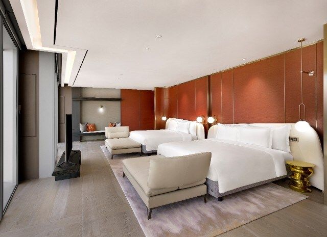 Grand Hyatt Jeju room