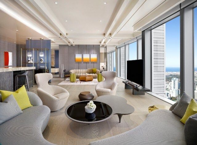 Grand Hyatt Jeju suite