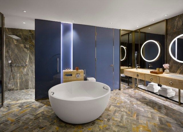 Grand Hyatt Jeju bathroom