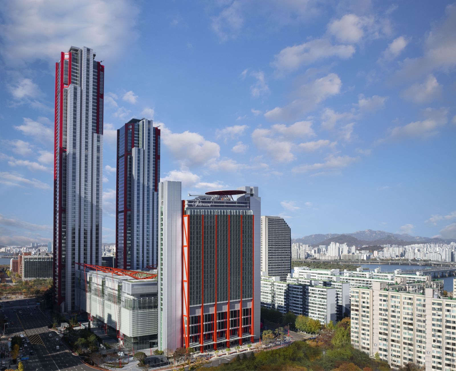 Fairmont Ambassador Seoul exterior