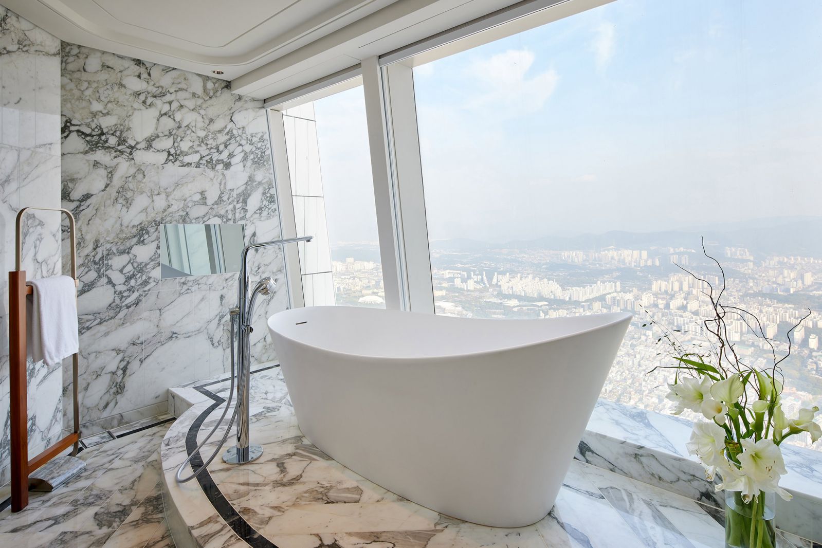 Signiel Seoul bathroom