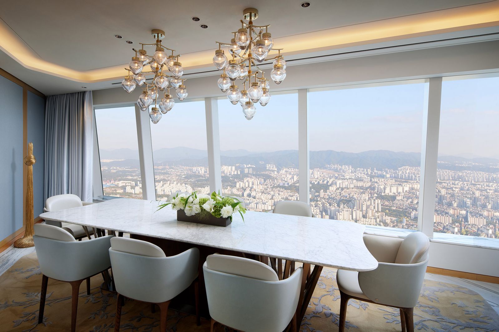 Signiel Seoul suite