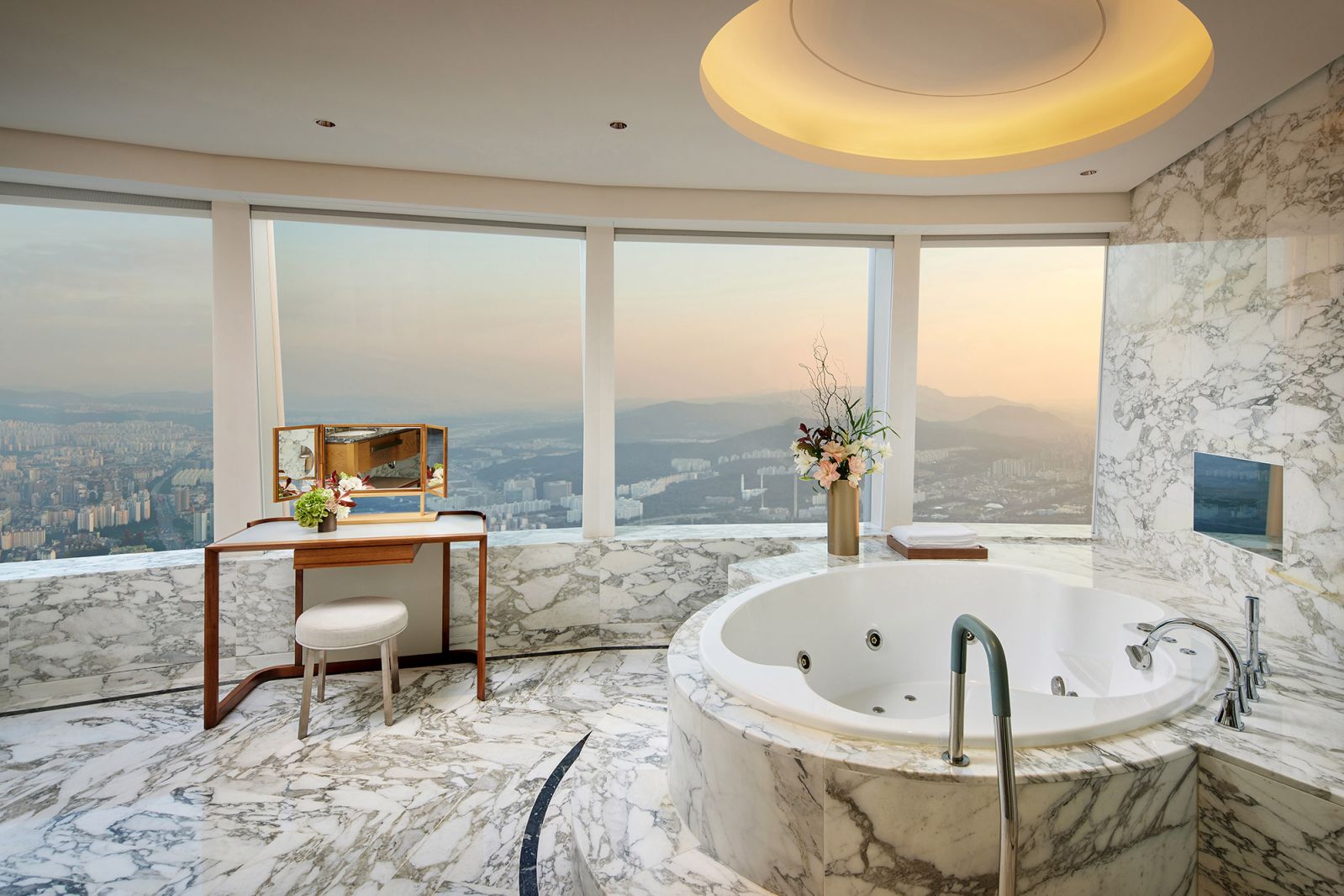 Signiel Seoul bathroom