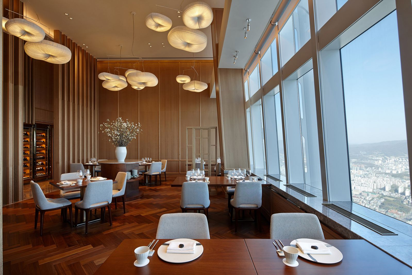 Signiel Seoul restaurant