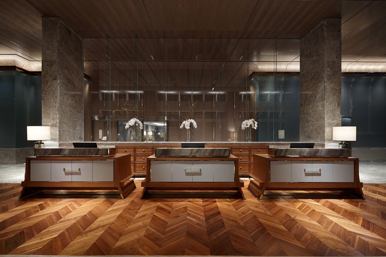 Signiel Seoul lobby