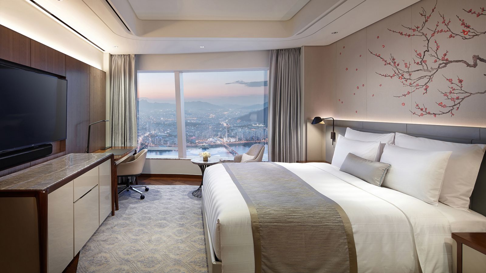Signiel Seoul room