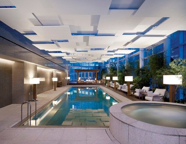 Park Hyatt Busan pool