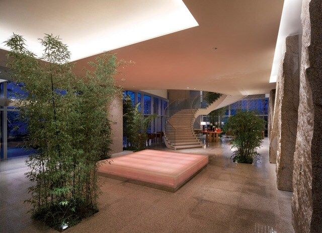 Park Hyatt Busan lobby