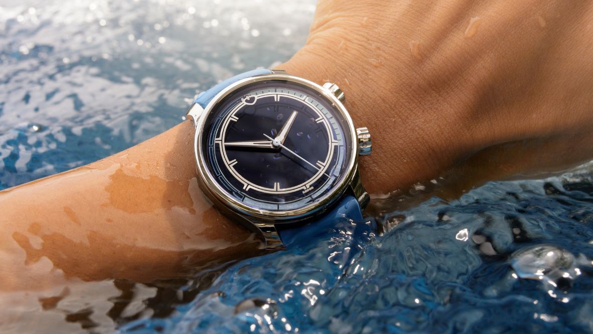 Ming 37.09 Bluefin won the Sports Watch Prize at GPHG 2024