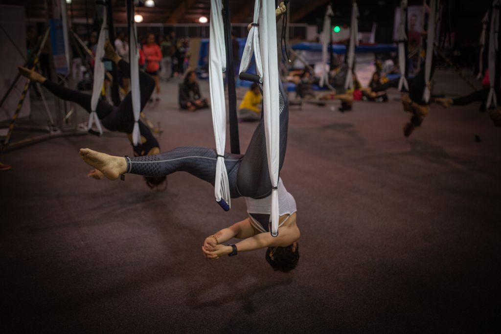 空中瑜伽(Aerial Yoga)