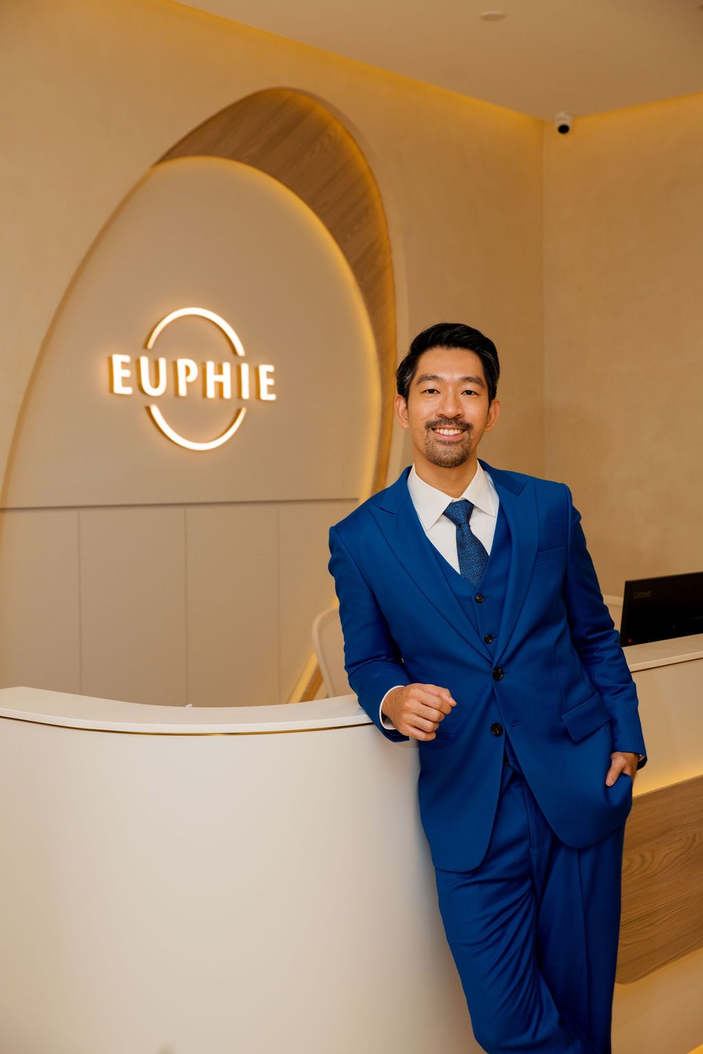 Dr Chong Ian of Euphie Clinic