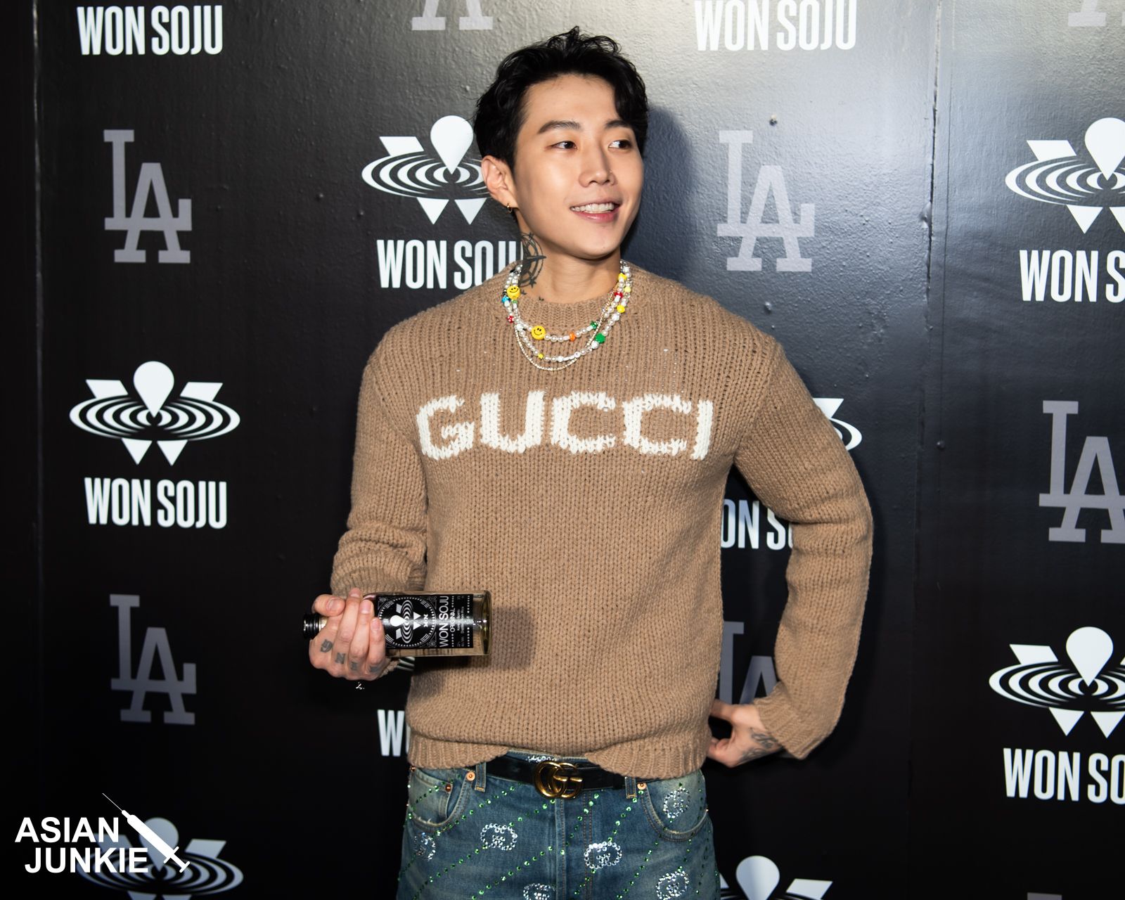 Jay Park gặt hái thành công với thương hiệu rượu Won Soju (Ảnh: Yasamine Entesari).