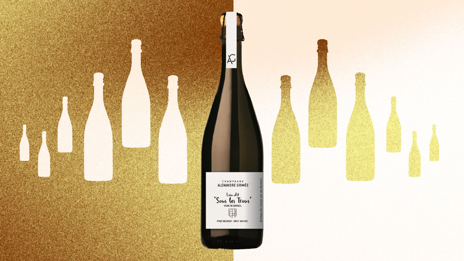 Alexandre Grimée Cuvée Sous Les Trous Bonneil Pinot Meunier