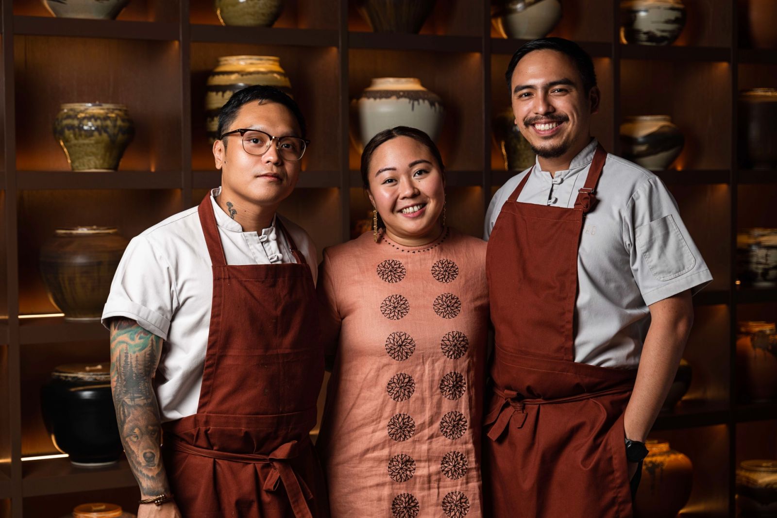 F&B food trends 2025 PH - Kevin Navoa, Erin Ganuelas and Thirdy Dolatre