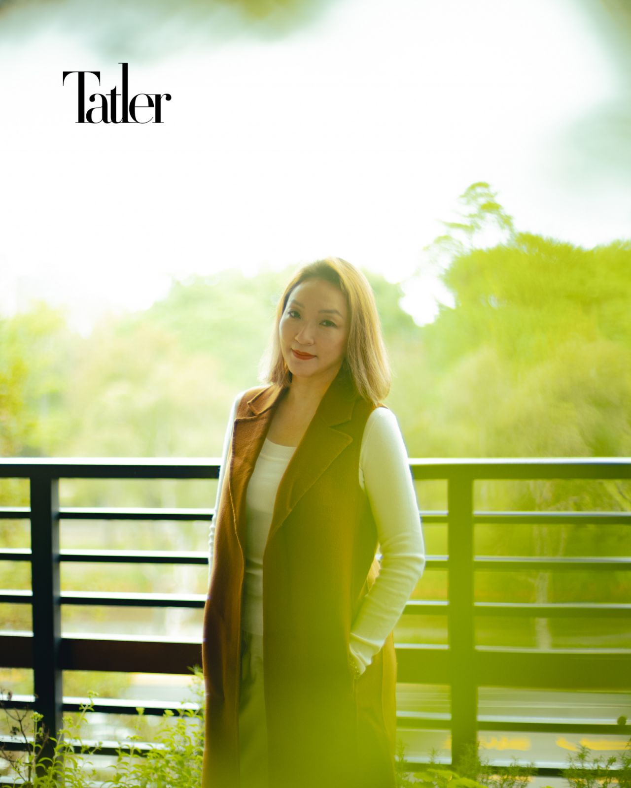 芳療專家原文嘉認為:芳香療法不僅是一門技術,更是一種生活哲學。(Photo: Renan Chung)