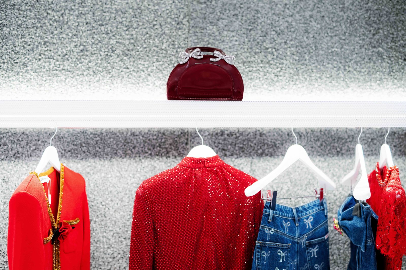 Clothes and accessories from Self-Portrait fashion collection SS25