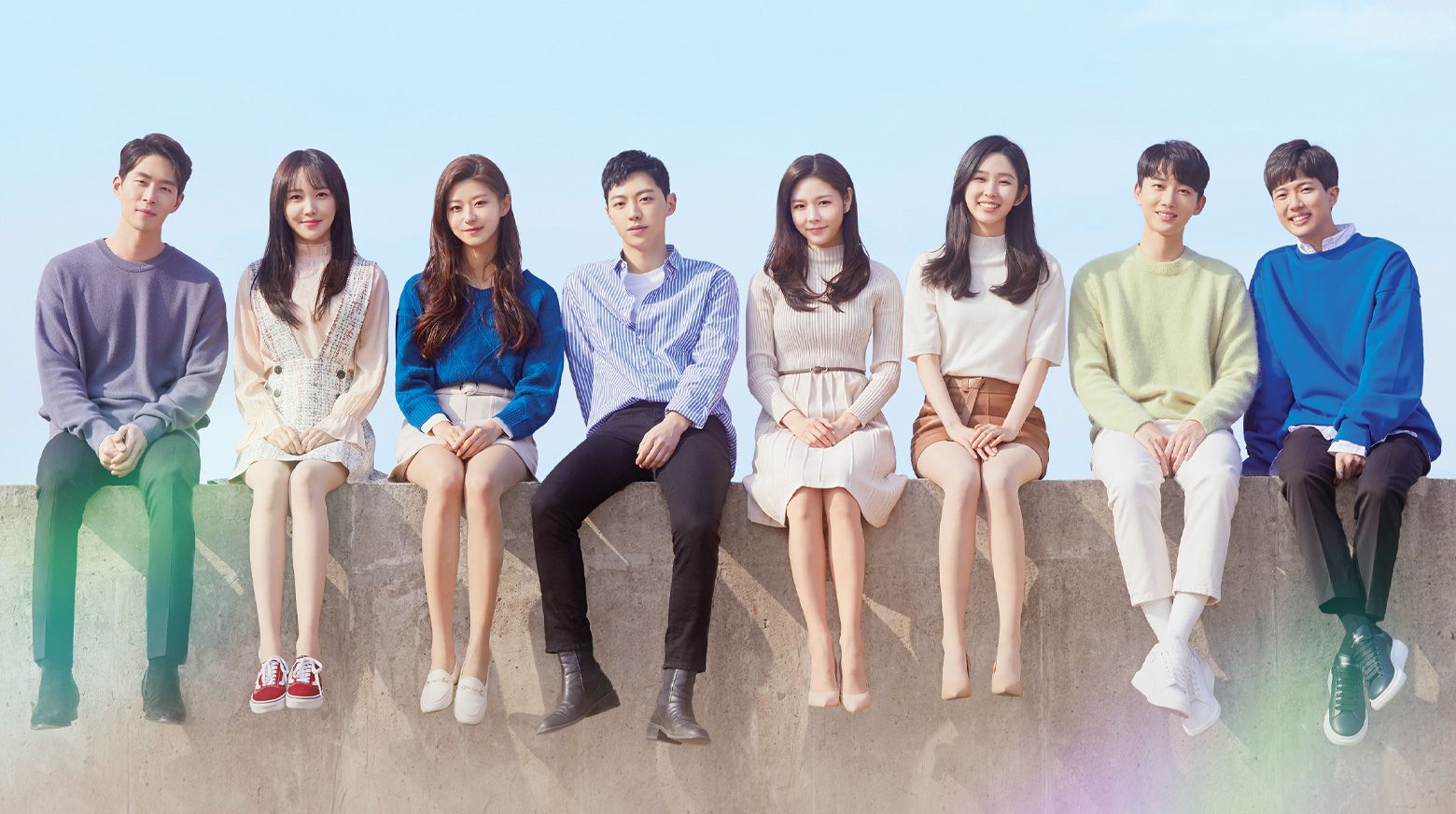 The participants of Korean reality dating show ‘Heart Signal’ Season 3 (Photo: Channel A)