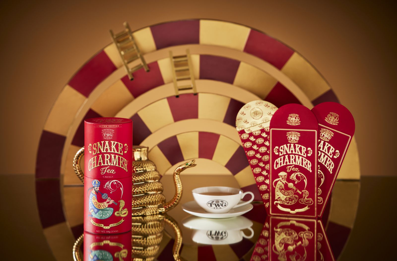 TWG Snake Charmer Tea