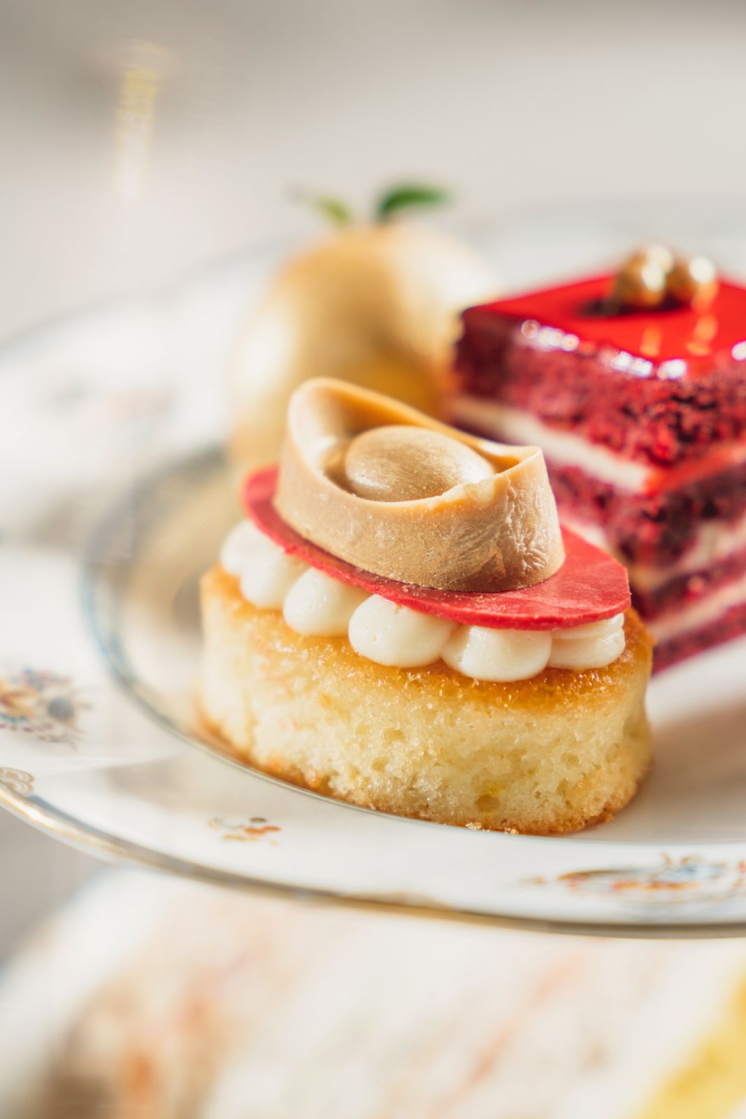 Ritzy high tea at The Ritz Carlton