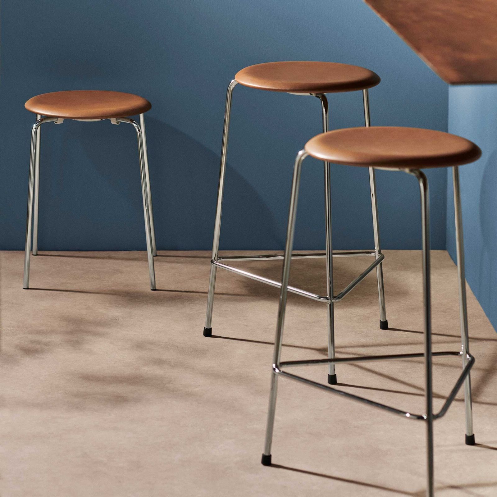 Dot Stool by Arne Jacobsen (Photo: Ambiente Direct Website)