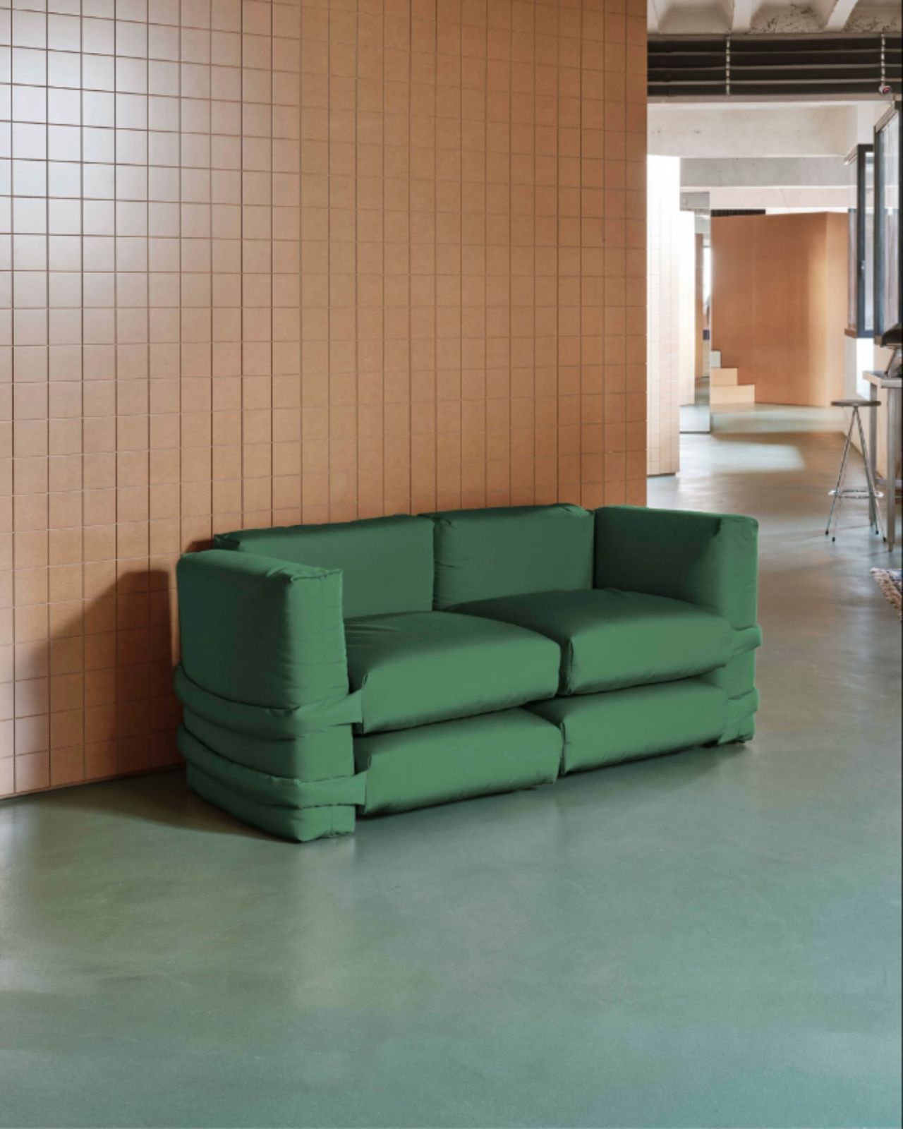 Pillow Modular Sofa by Muller Van Severen (Photo: Facebook / BD Barcelona Design)