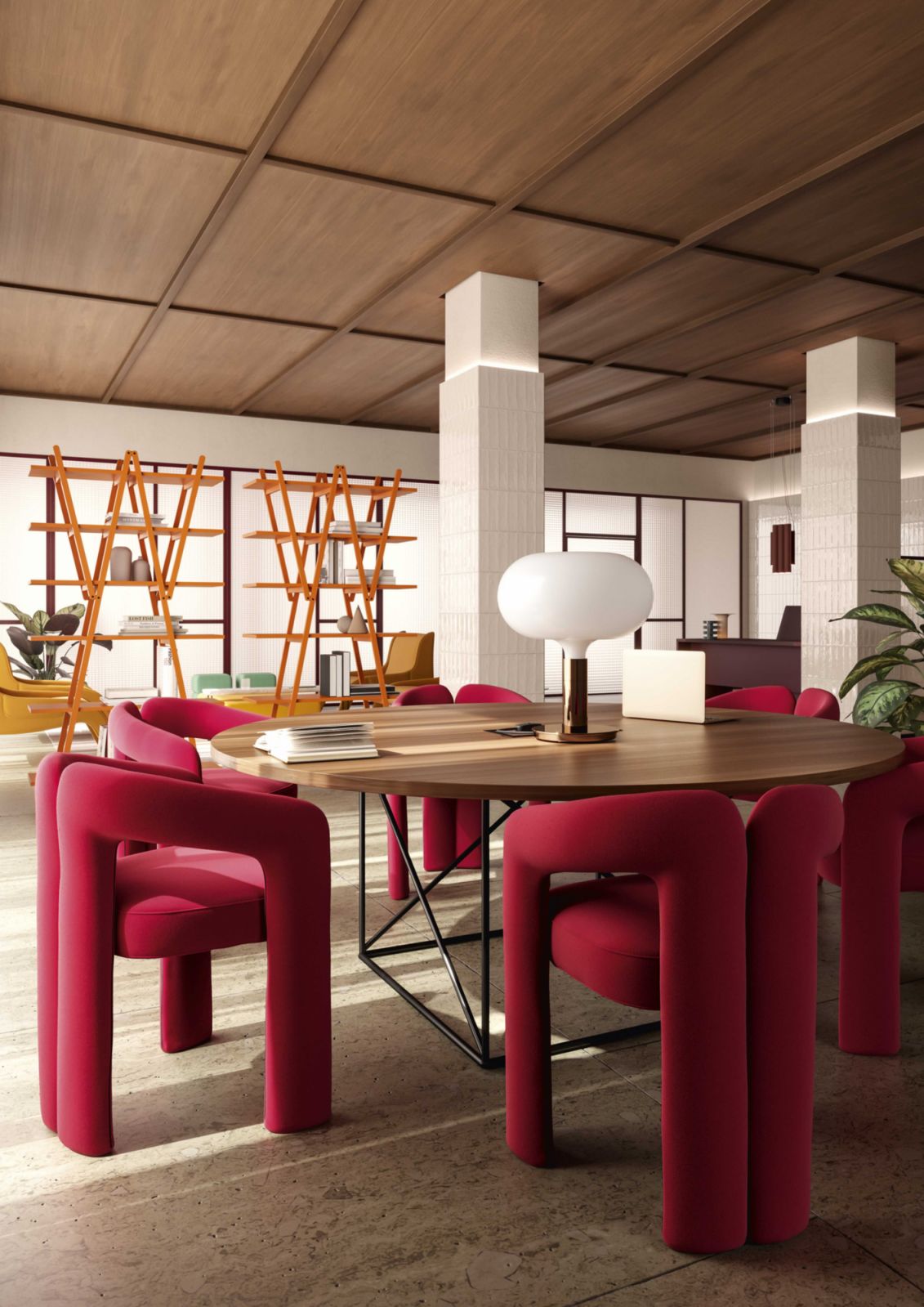LC15 Conference Table (Photo: Cassina Website)