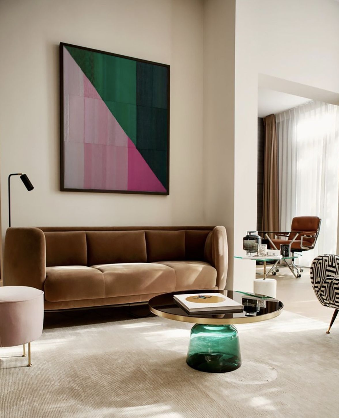 Woning Amsterdam Oud-Zuid (Photo: Anne Claus Website)