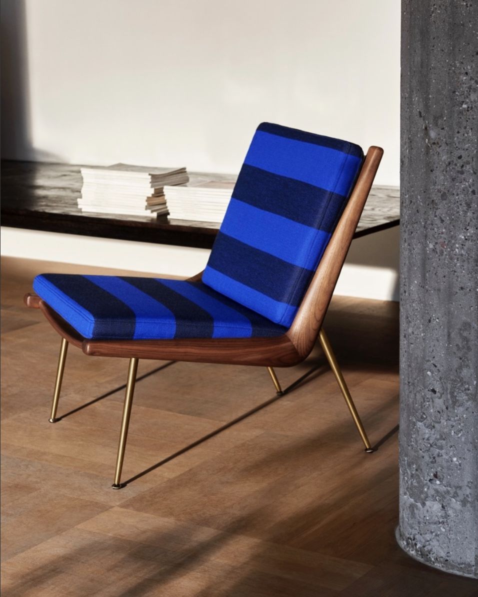 Boomerang by Hvidt & Mølgaard (Photo: Instagram / AndTradition)