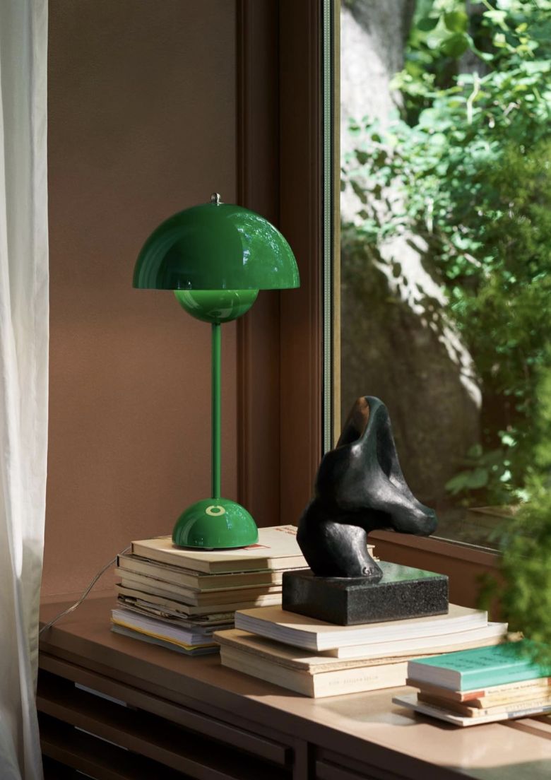 Flower Pot by Verner Panton (Photo: Instagram / &Tradition)