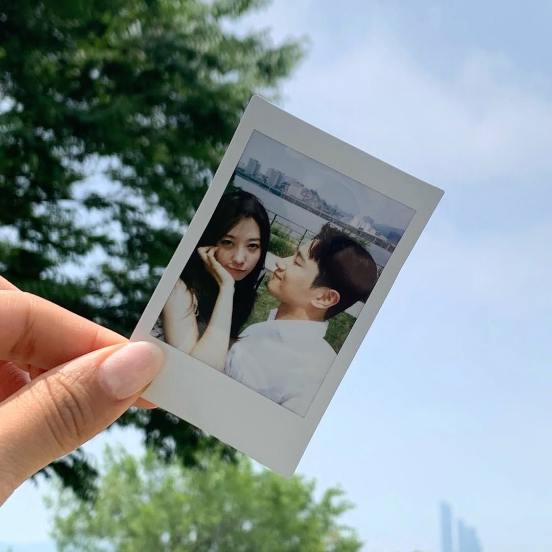 ‘Transit Love’ ex-couple Song Da-Hye and Seo Dong-Jin, who were in a 13-year relationship before parting ways, got back together after Season 3 (Photo: Instagram/@dxseo_)