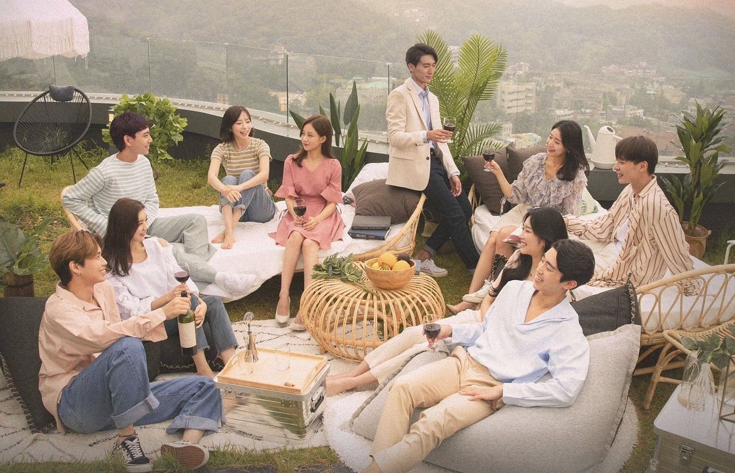 The participants of Korean reality dating show ‘Somebody’ Season 2 (Photo: Mnet)