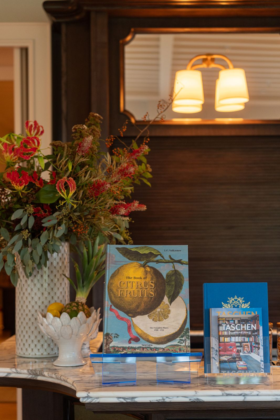 Taschen's Singapore Art Week 2025 pop-up at Capella's Pineapple