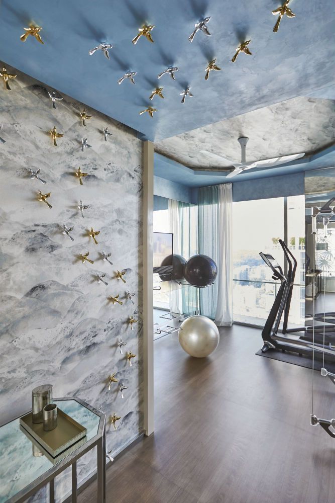 Homeowners may customise their fitness room any way they see fit (Photo: Jasper Yu)