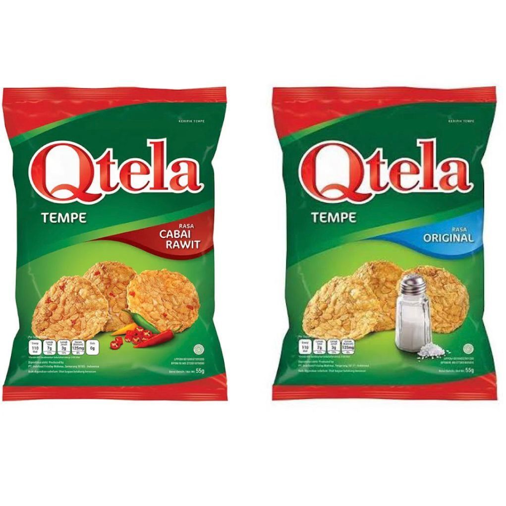 Qtela Tempe Chips