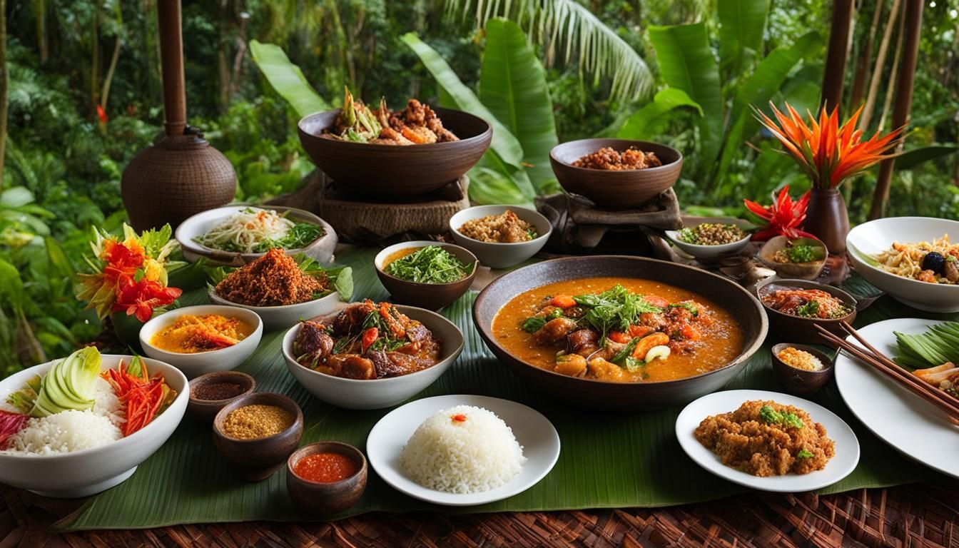 Balinese Food