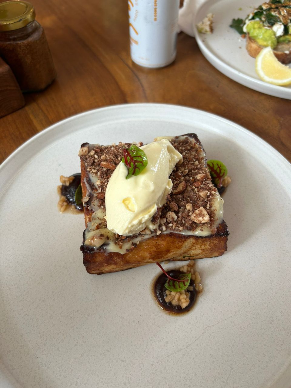 Cinnamon french toast at Milk & Madu