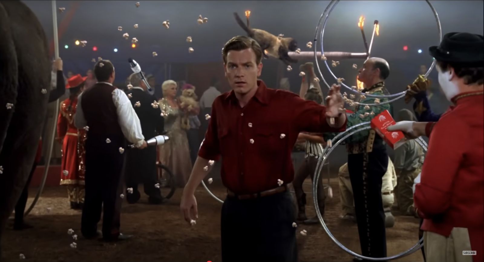Ewan McGregor in ‘Big Fish’ (photo: Columbia Pictures)