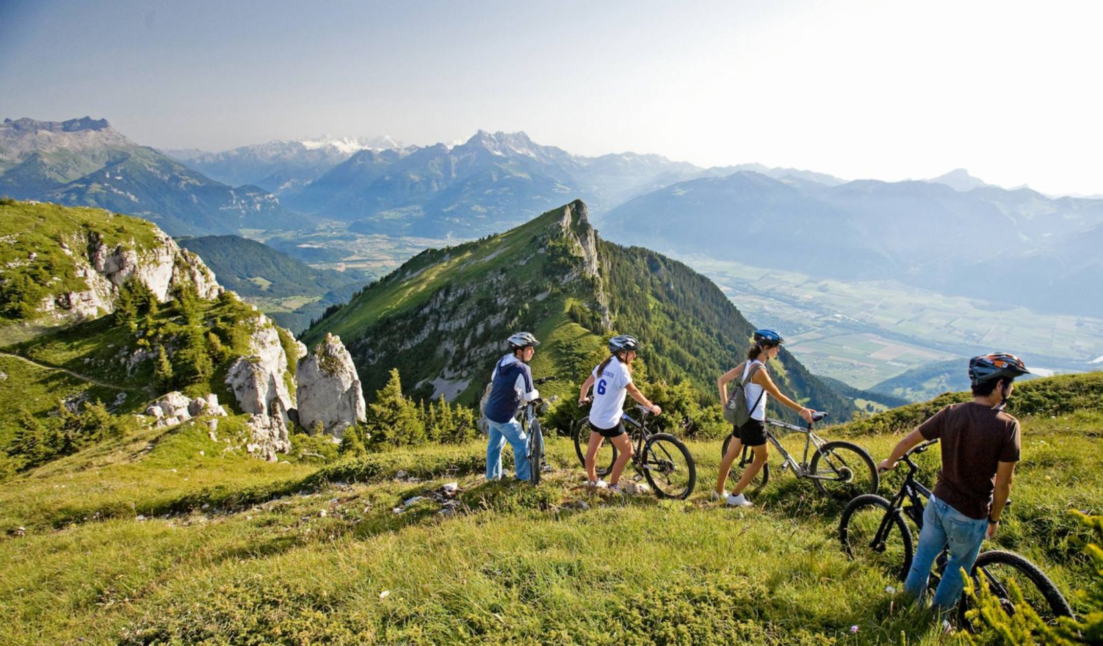 Swiss summer camps